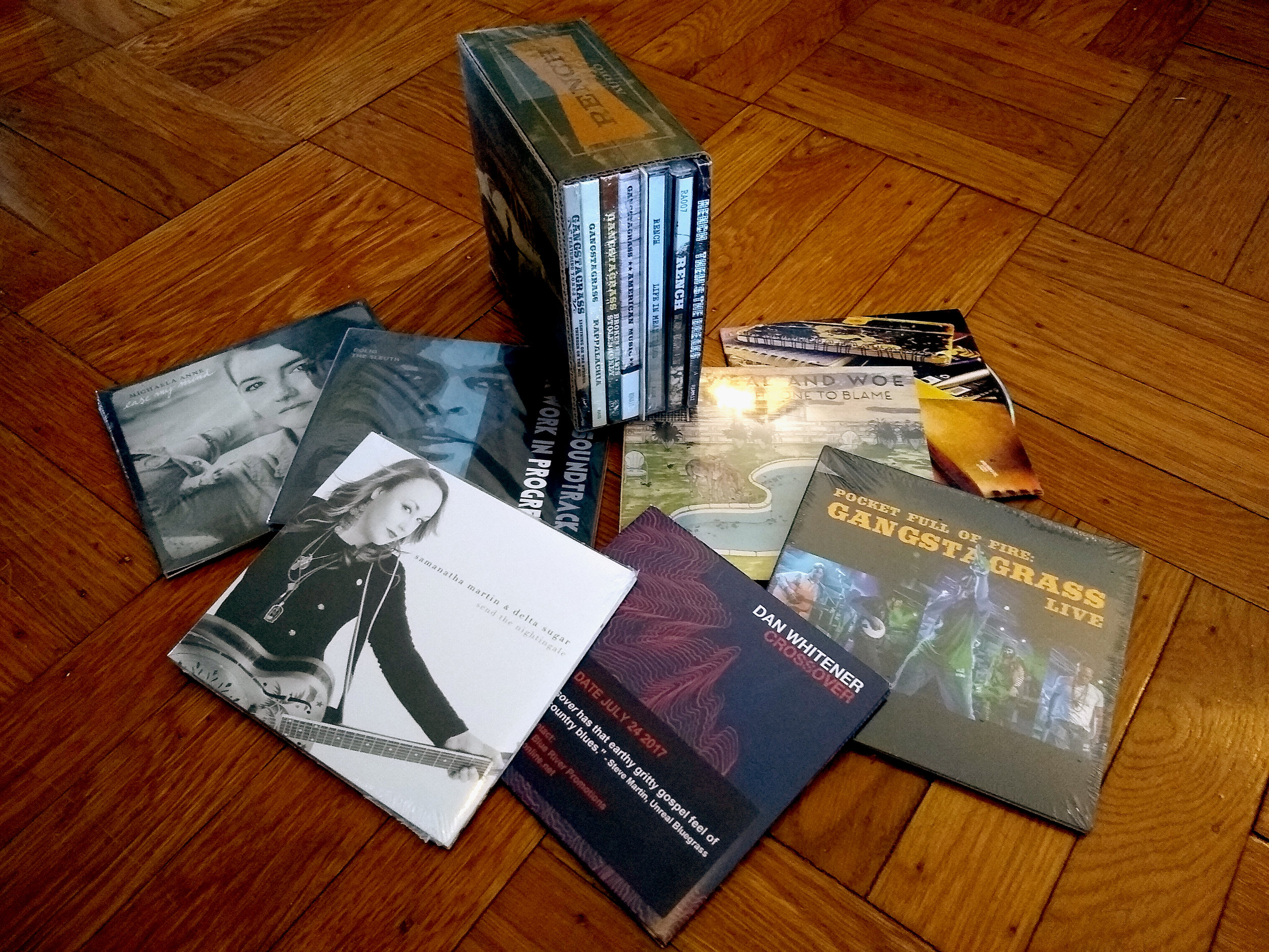 The Full Set: Rench Audio Box Set CDs plus more — Rench Audio